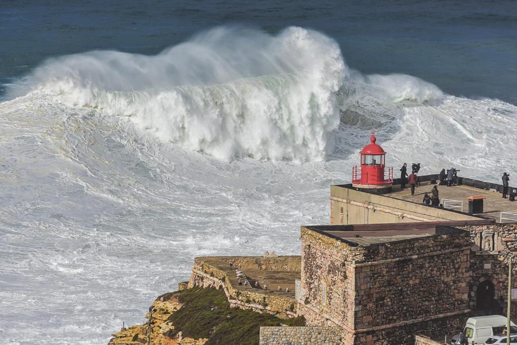 Apartamentos 7 Saias - Centro Nazaré Kültér fotó