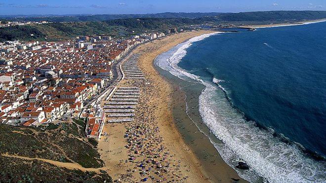 Apartamentos 7 Saias - Centro Nazaré Kültér fotó