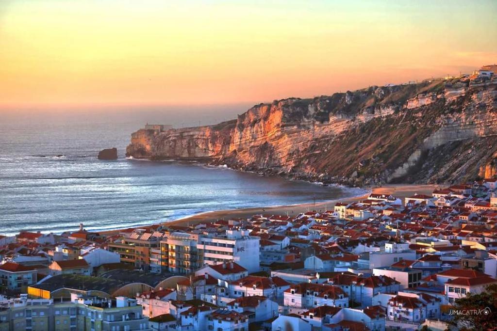 Apartamentos 7 Saias - Centro Nazaré Kültér fotó